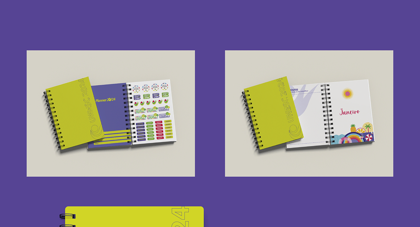 editorial design  planner design journal graphic design  branding 