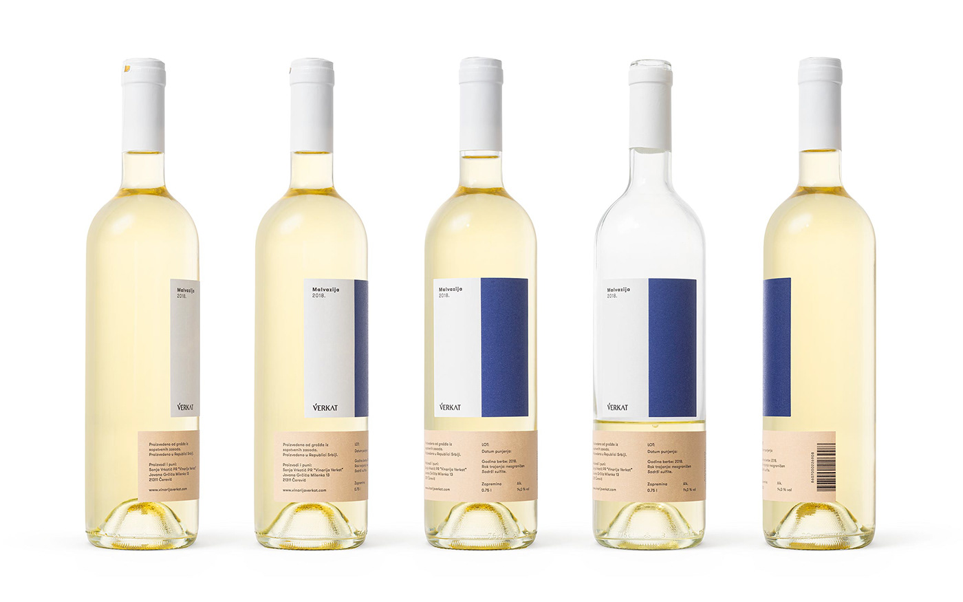 alcohol bottle geometry Label minimal wine winery