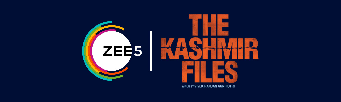the kashmir files zee5 zee movie poster poster key visual campaign art