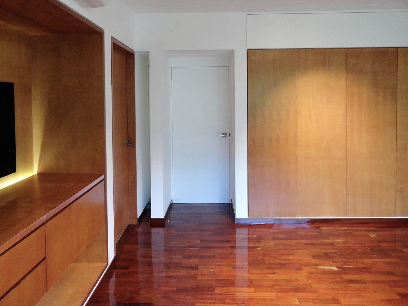 renovation apartment minimal Minimalism kitchen bathroom Marble caracas venezuela