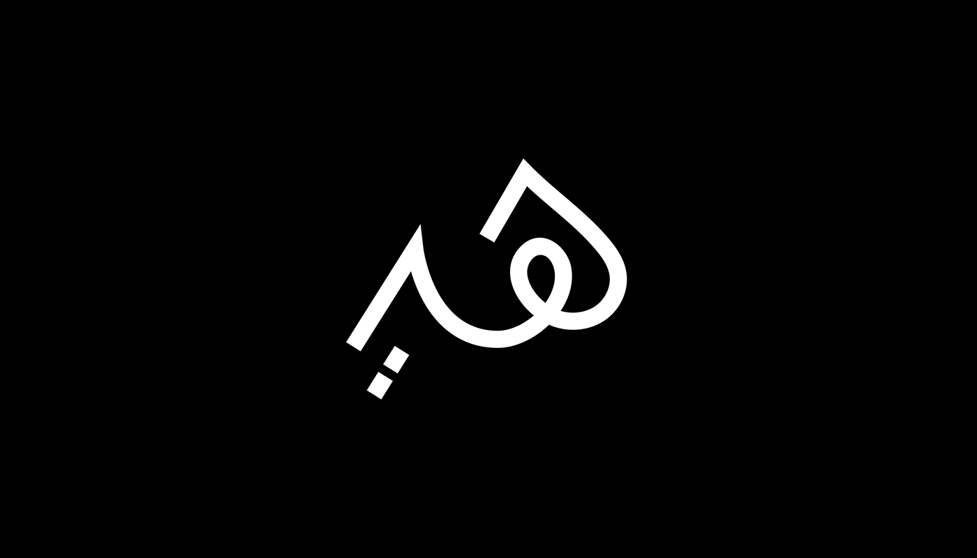 arabic calligraphy Arabic logo arabic typography Logo Design Logotipo Logotype typography   شعار شعارات لوجو