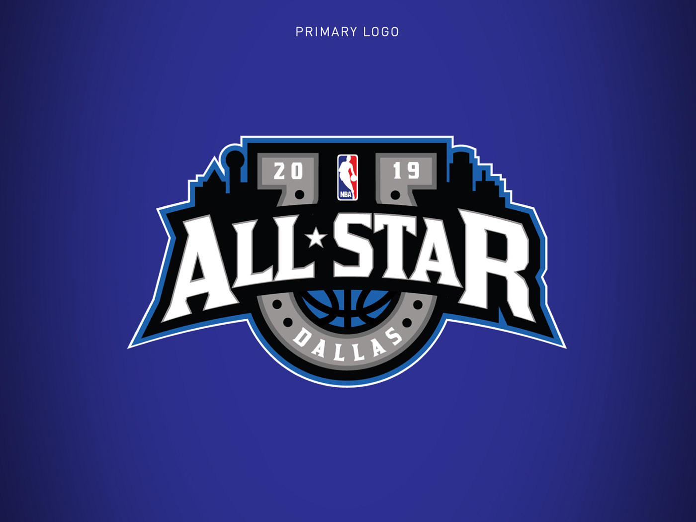 basketball brand branding  dallas design logo NBA sports texas