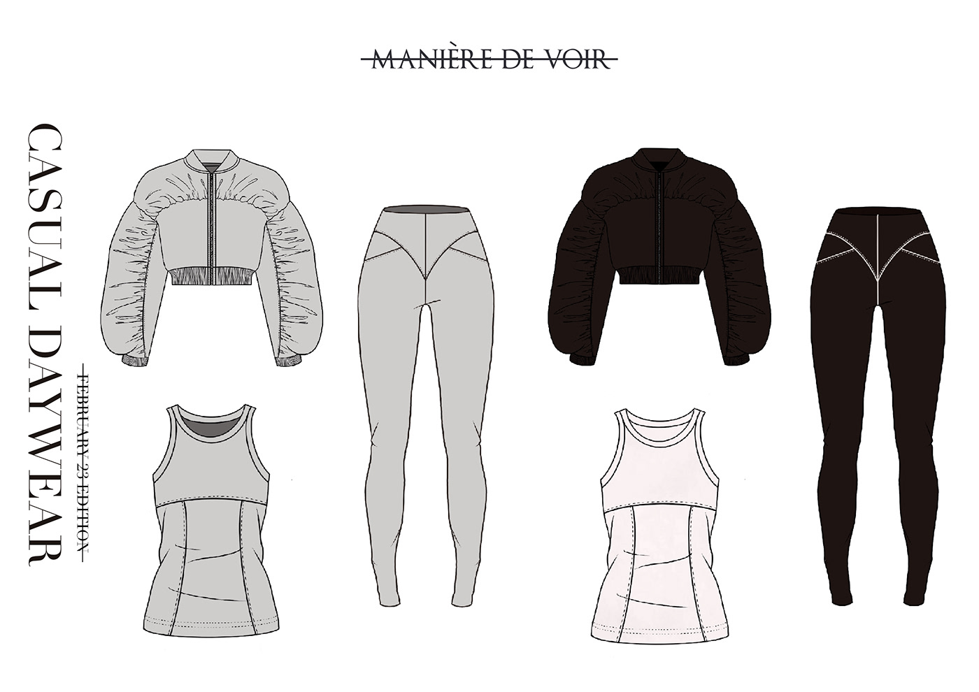 design designer Fashion  Manière De Voir Procreate