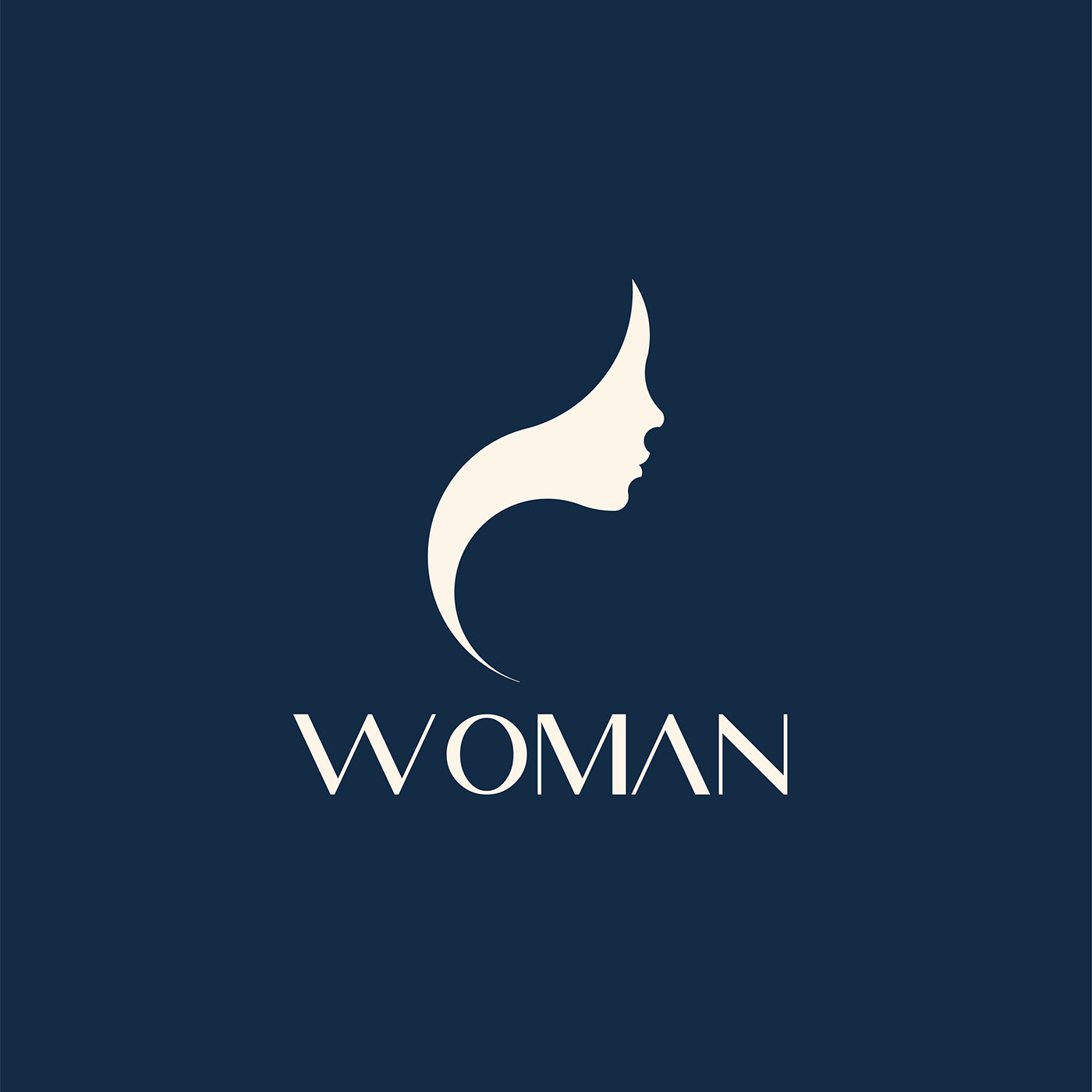 logodesigner SuperHero woman