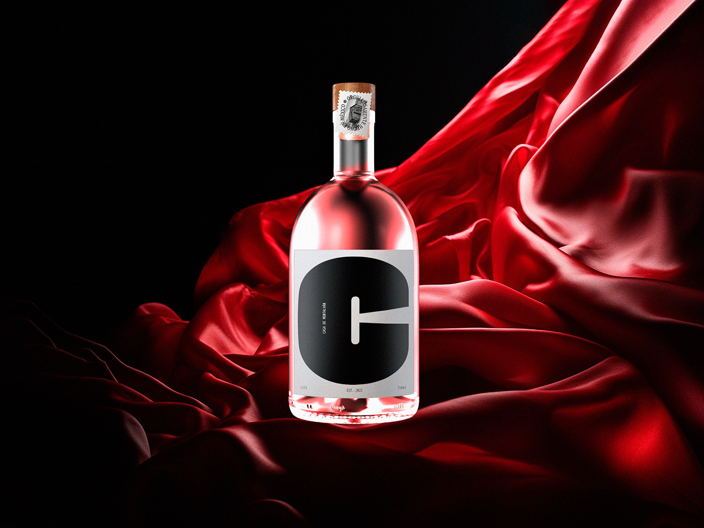 Packaging design brand identity Logo Design identity gin bottle drink beverage alcohol