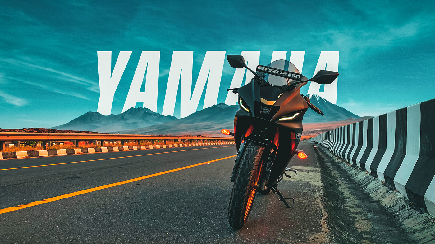 Yamaha Motor Photo Manipulation