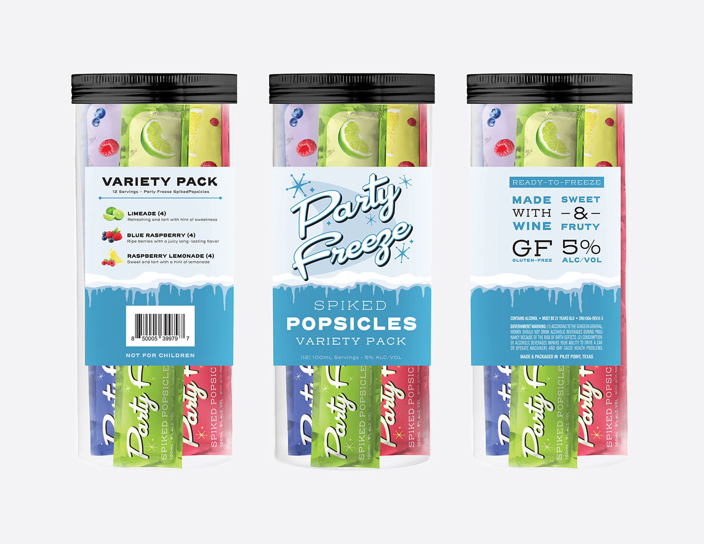 Vodka label design bottle packaging design product