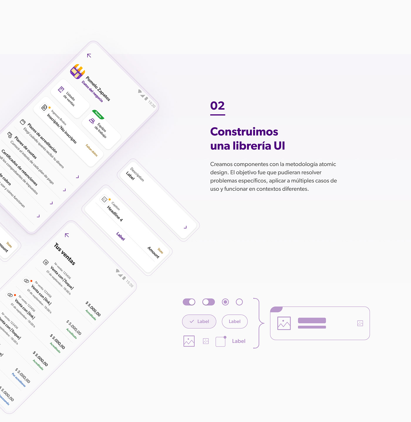 design system ui design user interface Naranja X naranjax app design Figma product design  uiux Web Design 