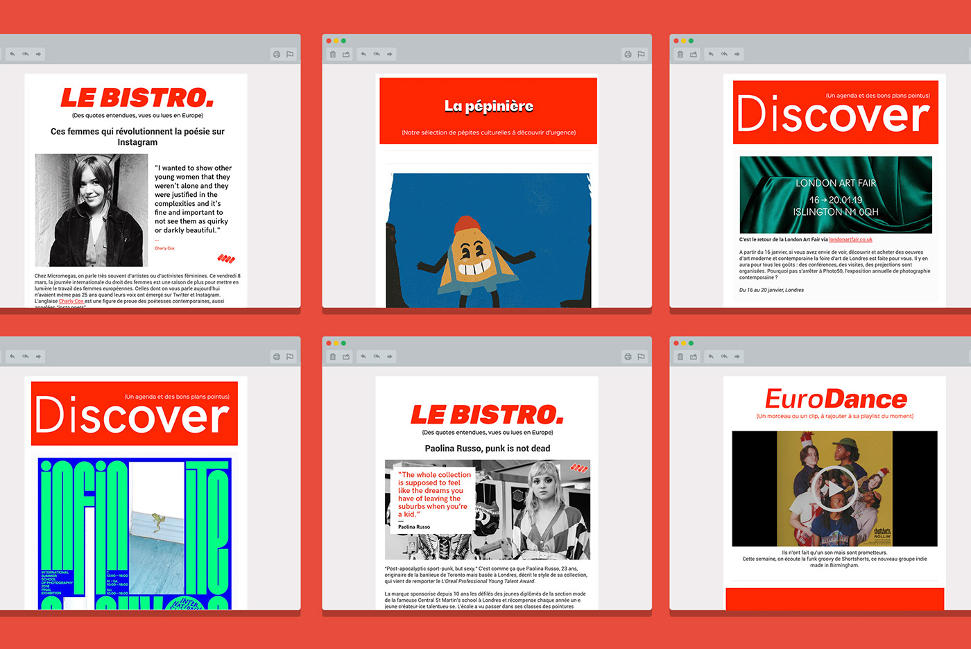 Europe European media online social media manifesto print culture freelancer poster