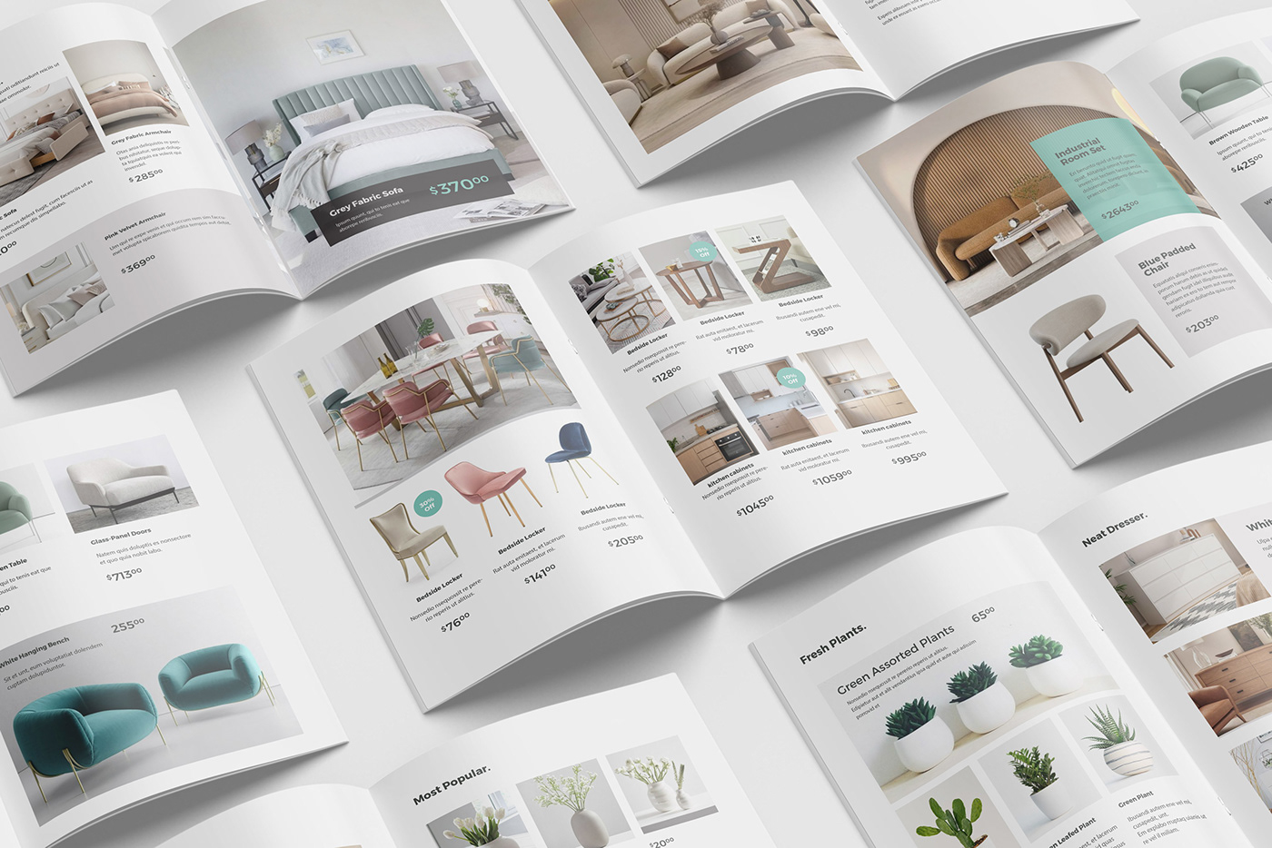 Home Interior catalog design