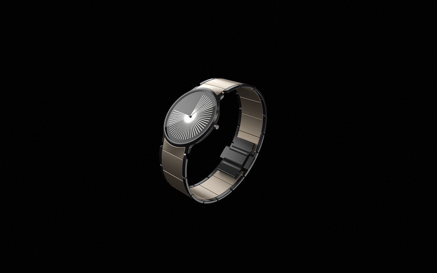 watch the time time reflexion Concept Watch product design ux user experience baptiste maingon design concept smartwatch minimalist design