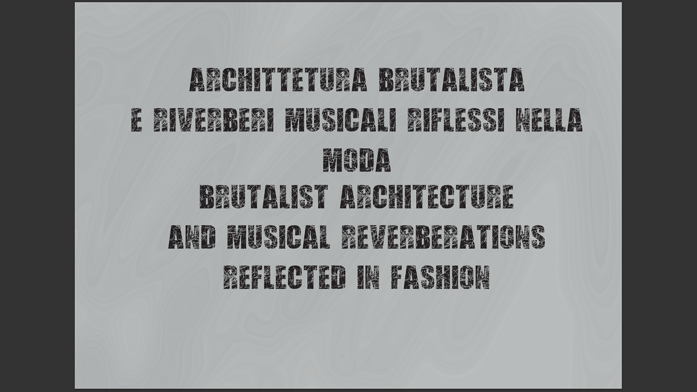 Brutalism collection design Digital Art  dj electronic Event Fashion  fashion illustration music techno
