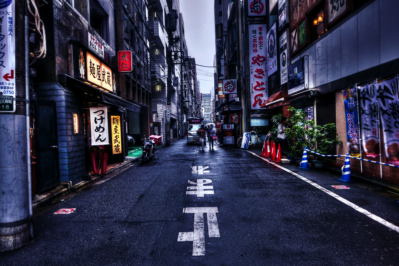 Landscape Street HDR color Editing  wander
