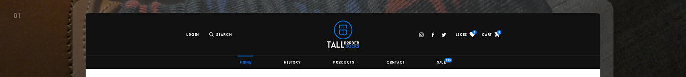 socks Web Design  ui design UX design after effects photoshop New York tall border