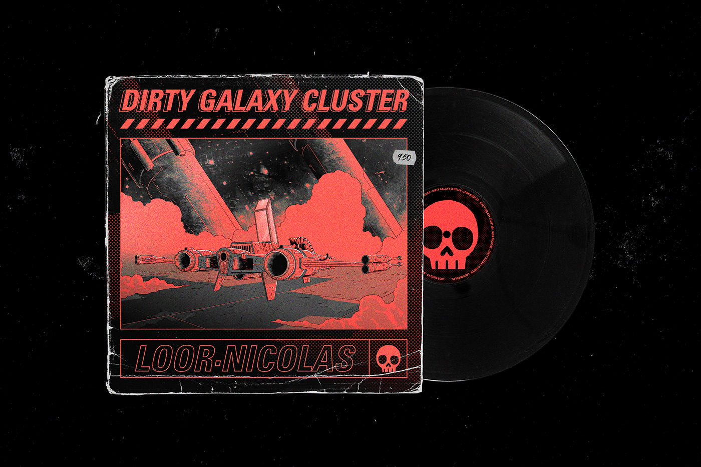 Album album cover artwork cover galaxy music music art Space  vinyl Vinyl Cover
