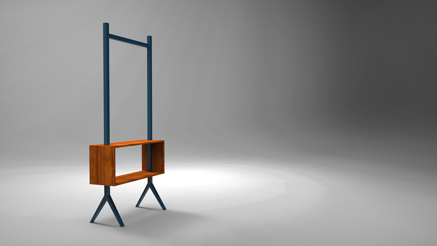 furniture system simple minimal wood Sustainable flat pack chicken Slavic industrial