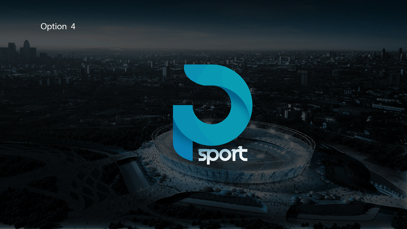 Rebrand branding  logo design sports Channel