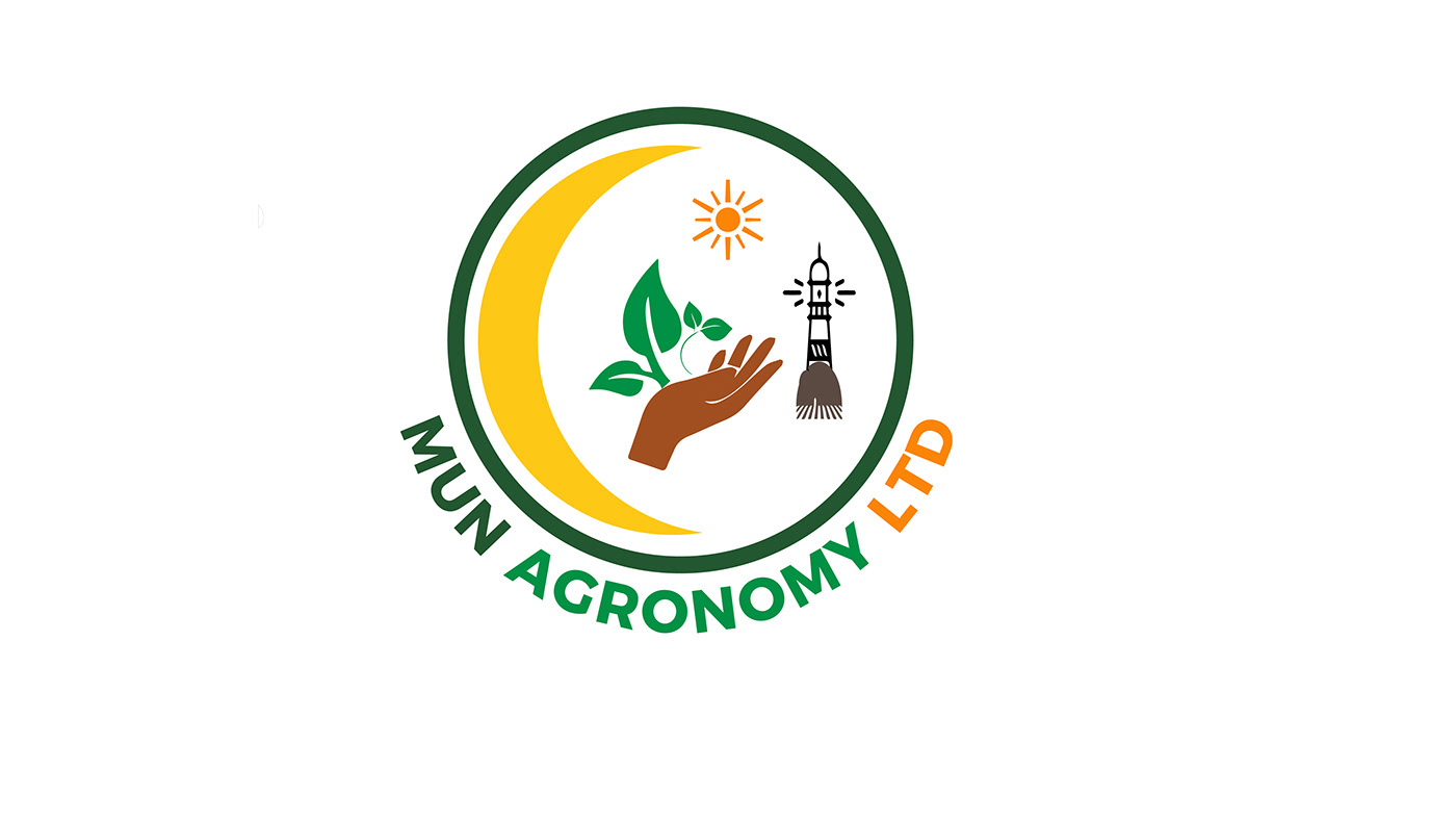 agriculture Logo Design logos adobe illustrator designer #agro Agronomy logo