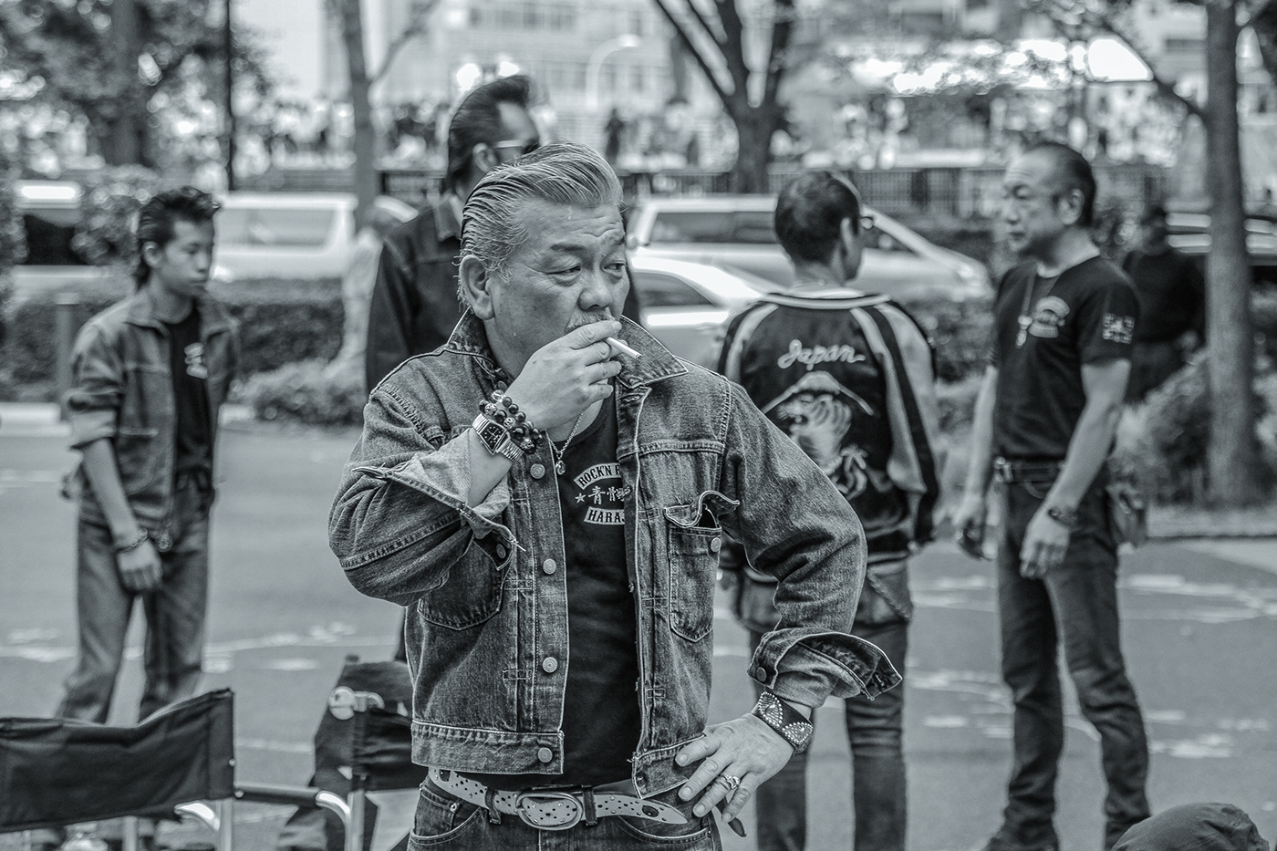 crew DANCE   elvis JAPON Rock And Roll rockabilies strangers street photography tokyo tribu urbana