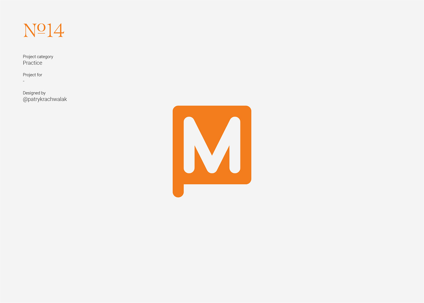Collection design graphic logo logofolio logopack mark modern orange