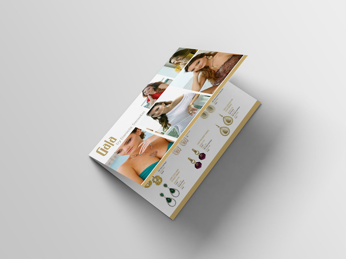 fashion jewelry trade show graphics catalogs Magazine Ads Product Photography Post Production Layout Design