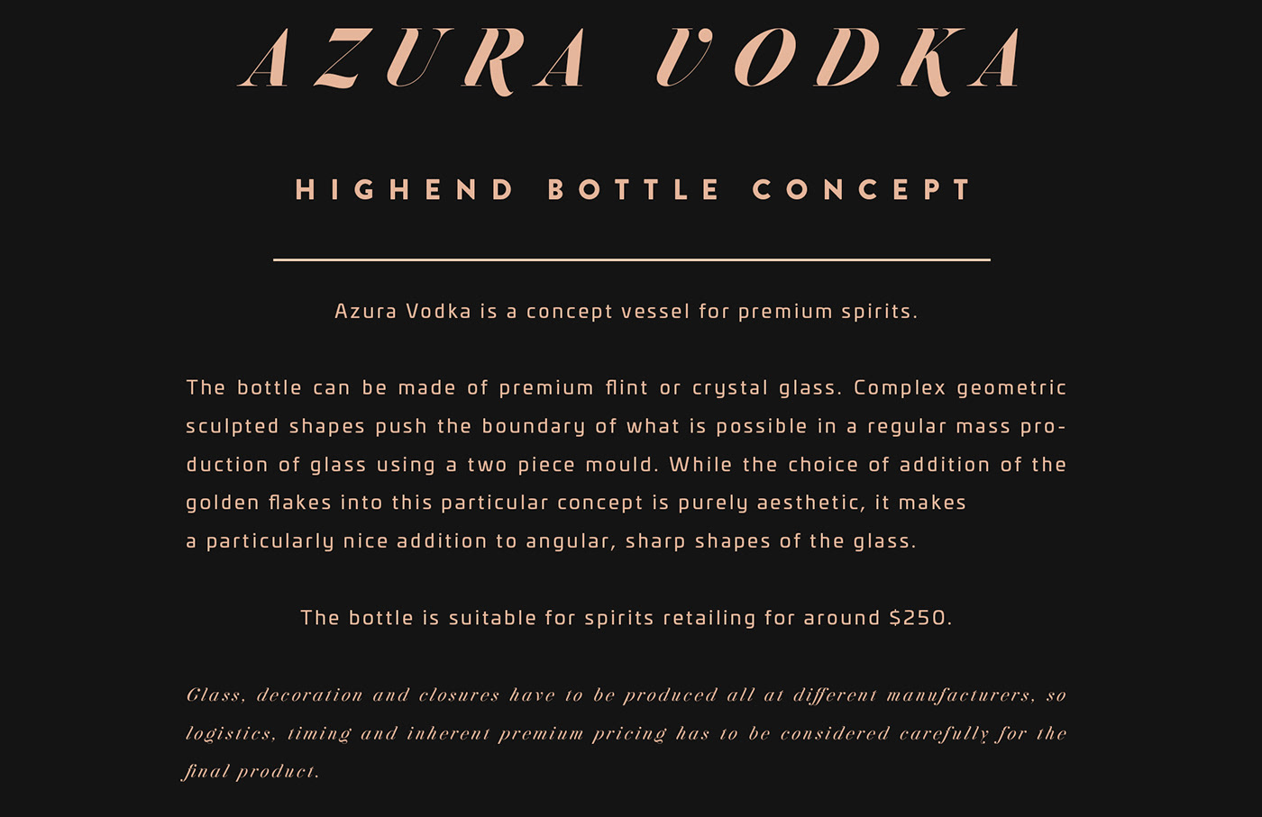 bottle design expensive bottle gin bottle luxury bottle luxury vodka Spirits tequila bottle tequila design vodka bottle vodka design