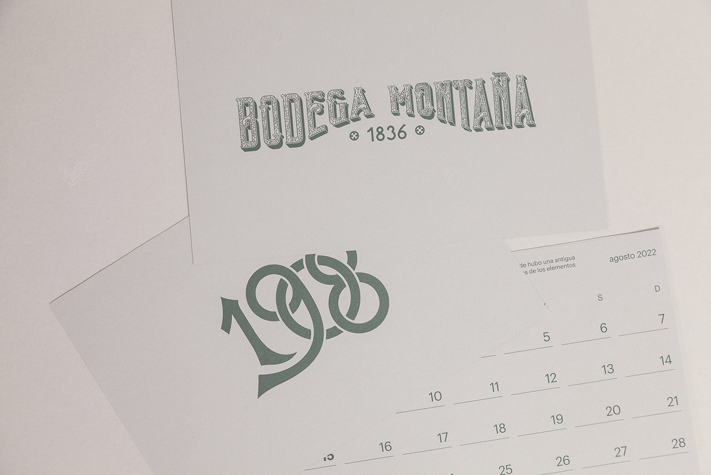 calendar calendar2022 design editorial fedrigoni graphic design  juan nava letras recuperadas valencia wdcvalencia2022