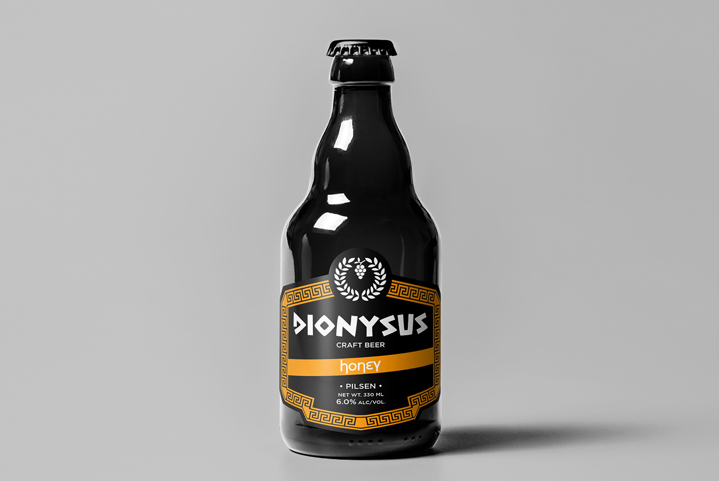 graphic design  design Illustrator photoshop Label branding  beer bottle drink Logo Design