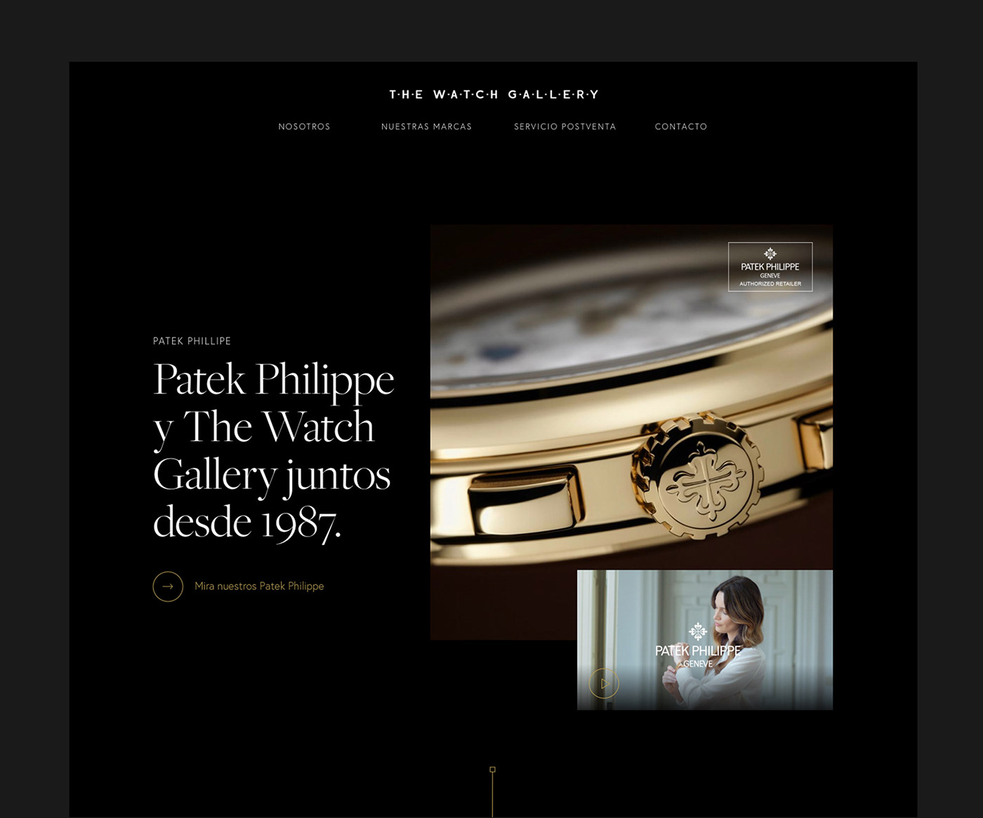 jewelry luxury seo services UI/UX Watches Web Website Website Design wristwatch