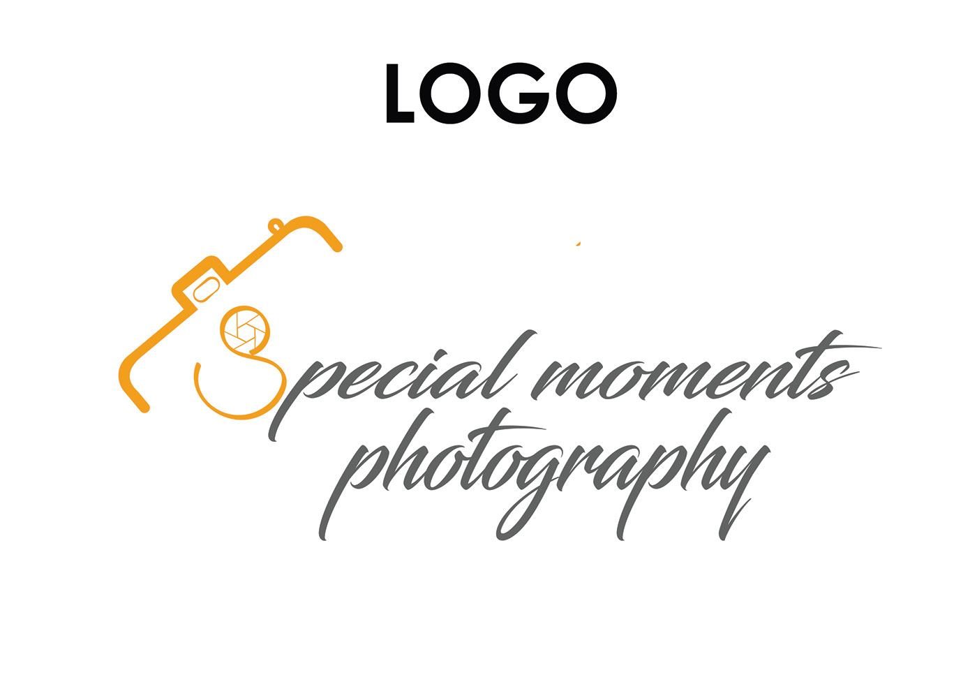 text typography   brand identity Graphic Designer Social media post