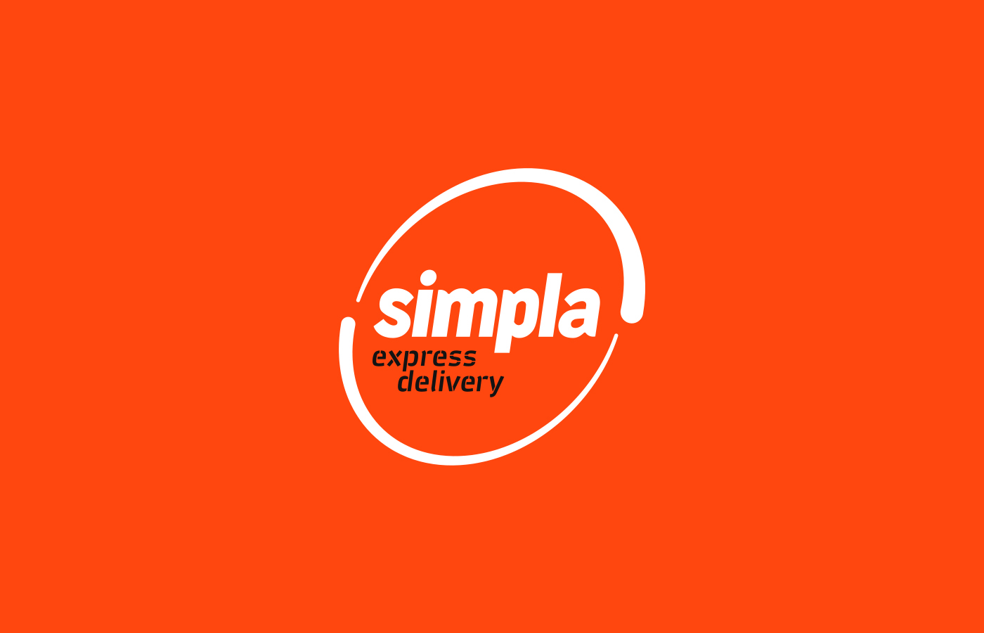 express delivery graphic design  identity logodesign brand identity Logotype branding  logo start-up