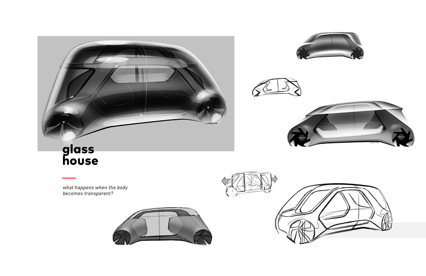 design car design tesla airbnb branding  ux/ui user experience storytelling   thesis ArtCenter