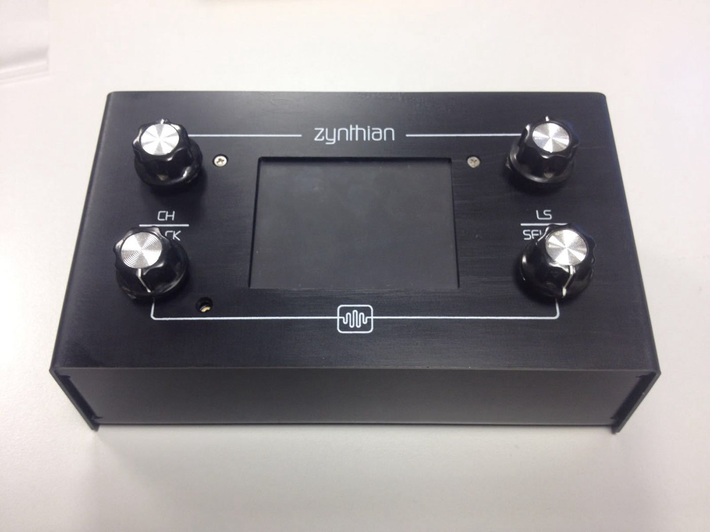zynthian SYNTH vst music electronic music Interface product design 