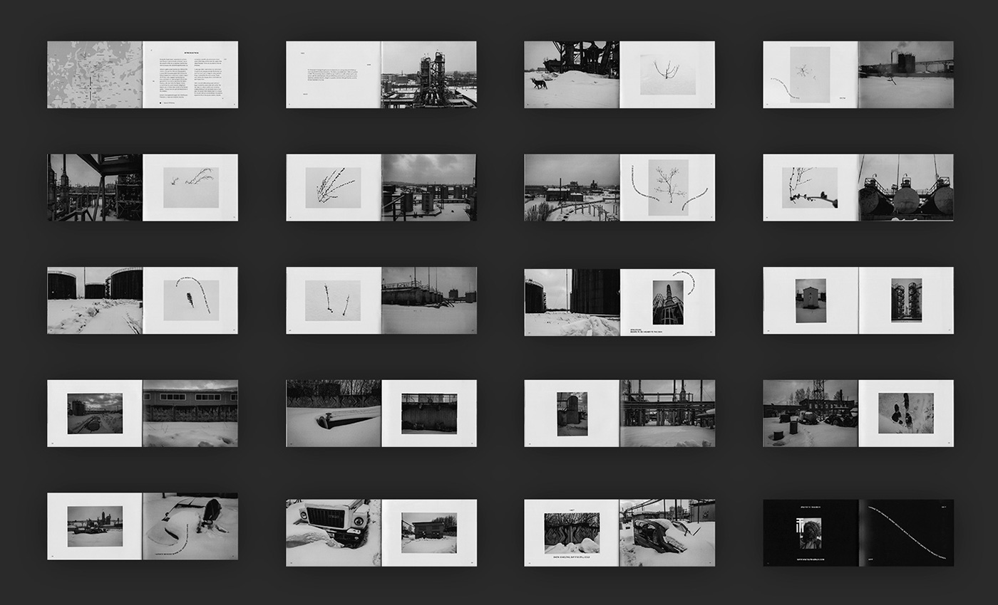 izhevsk factory Documentary  Photography  typography   noir black journal notes Layout