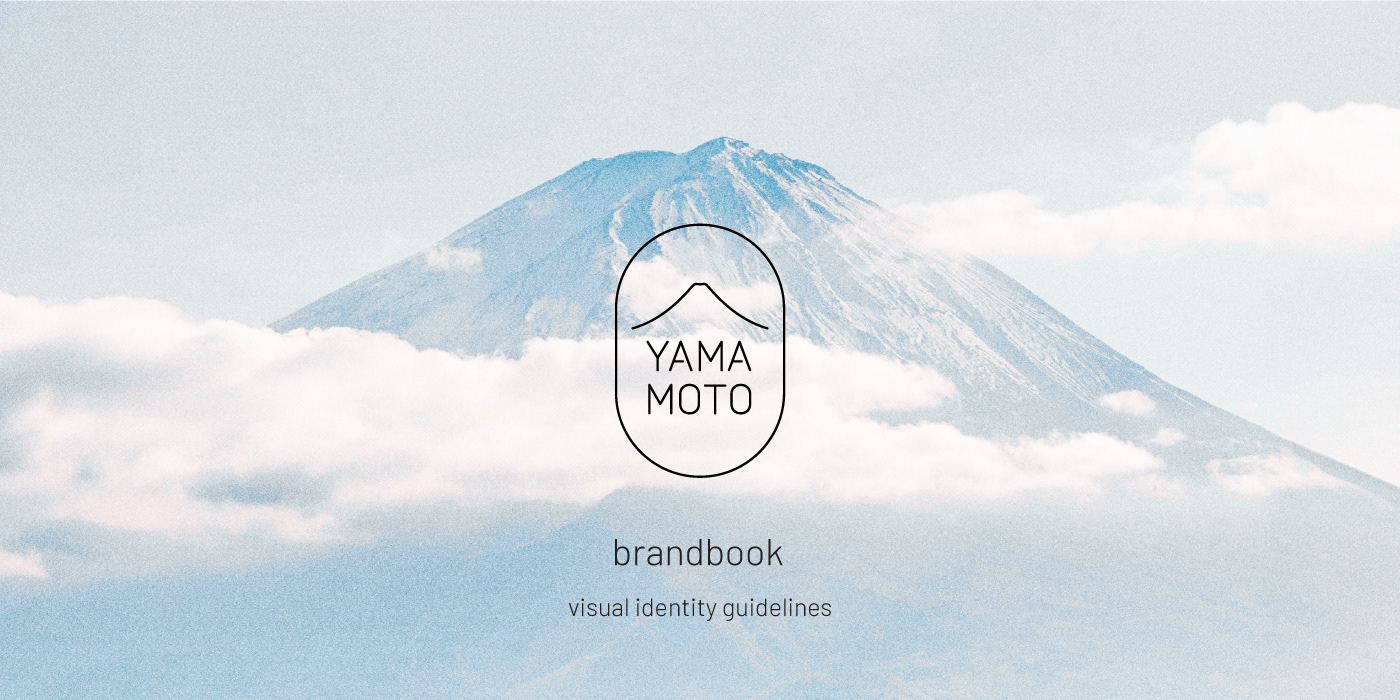 japanese tea branding  design matcha minimal Coffee Logo Design Packaging mountains
