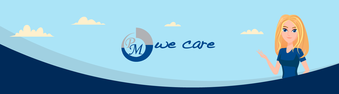 PM We Care logo