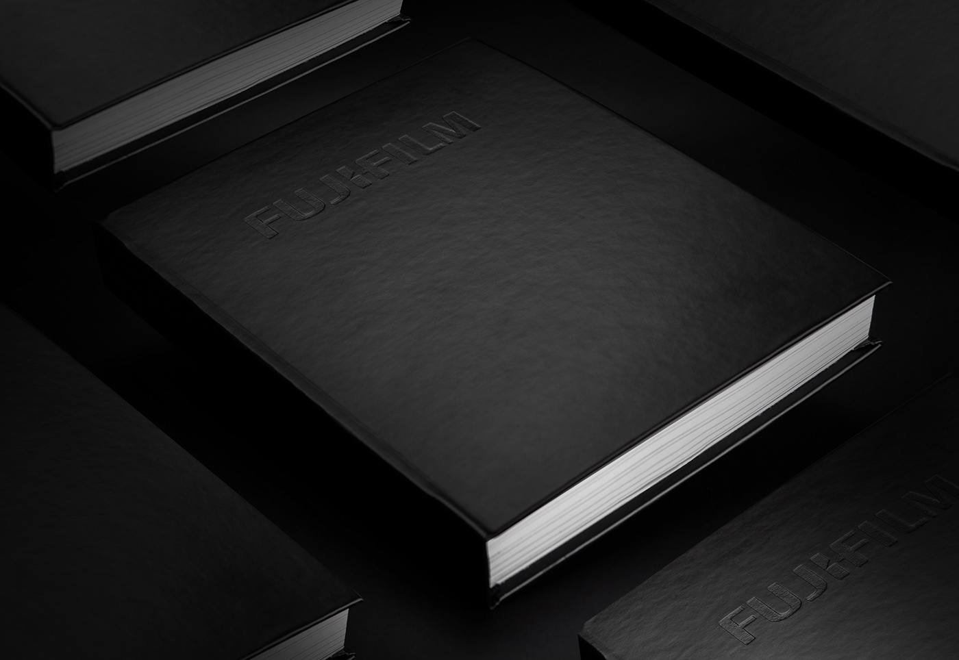 book brand book design editorial thesis book design fujifilm japan Photography  print