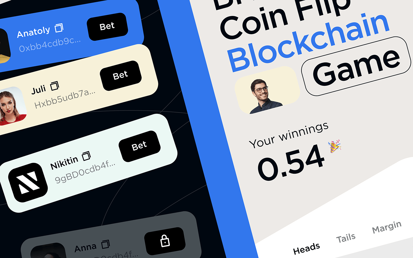 app design blockchain coin design game ios mobile UI/UX Web Design  Website