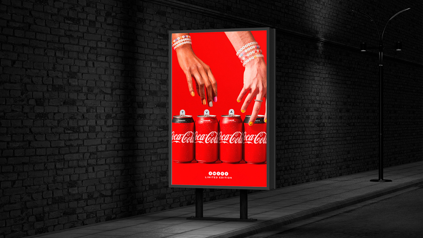 design marca visual identity brand coke campaign Coca Cola Brand Design