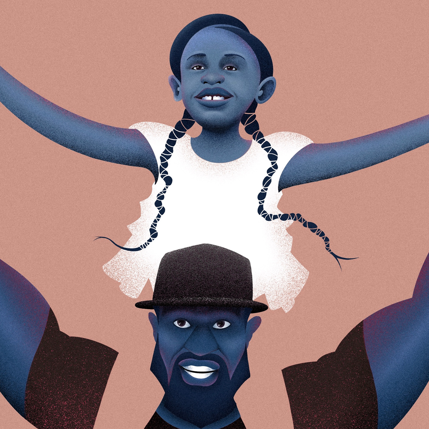 art Black Lives Matter details Drawing  ILLUSTRATION  Illustrator ipad pro people Procreate
