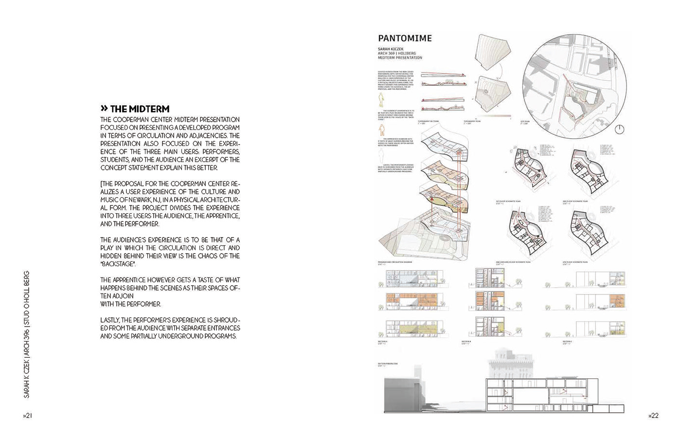 architectural design architecture booklet design concept design portfolio Process Book