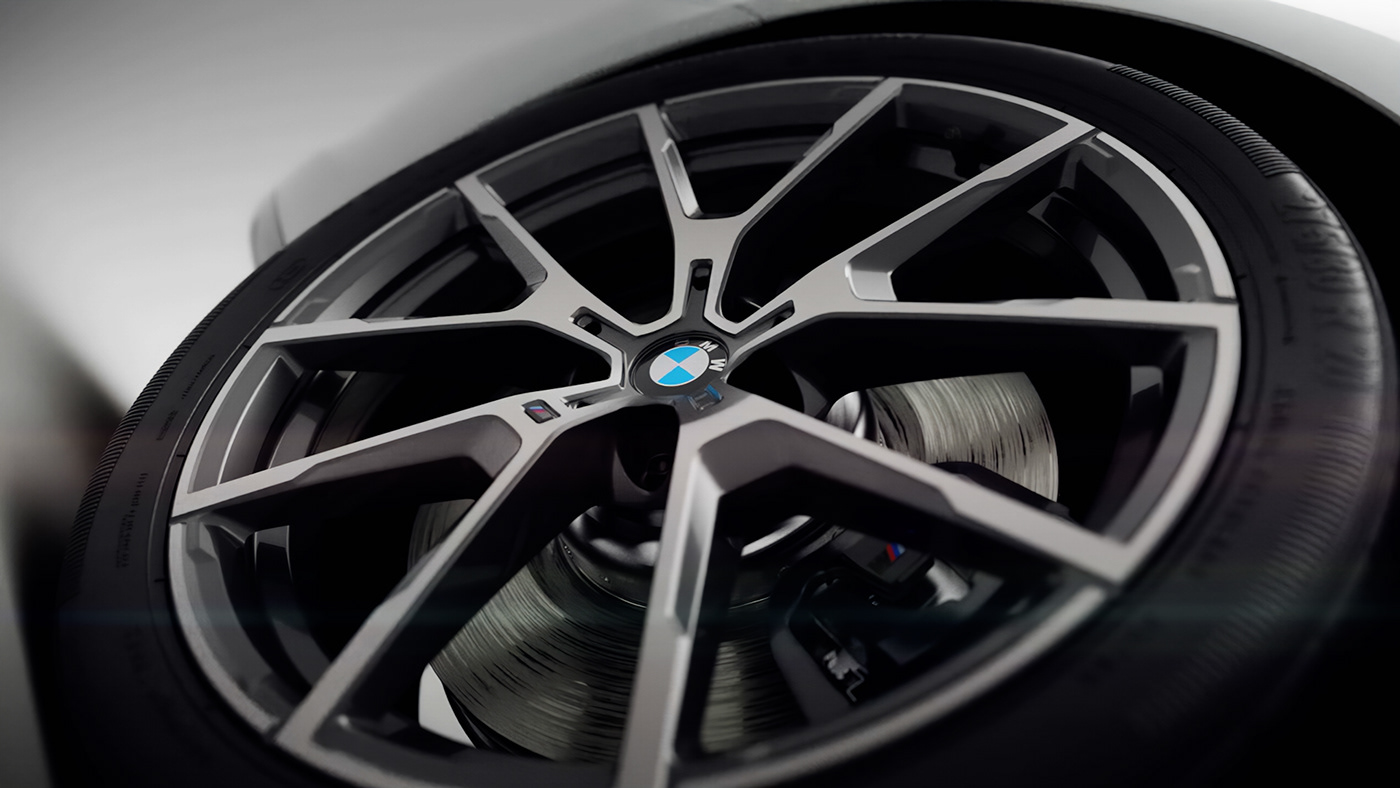 3D 3ds max automotive   BMW bmw850i car CGI Render visualization vray