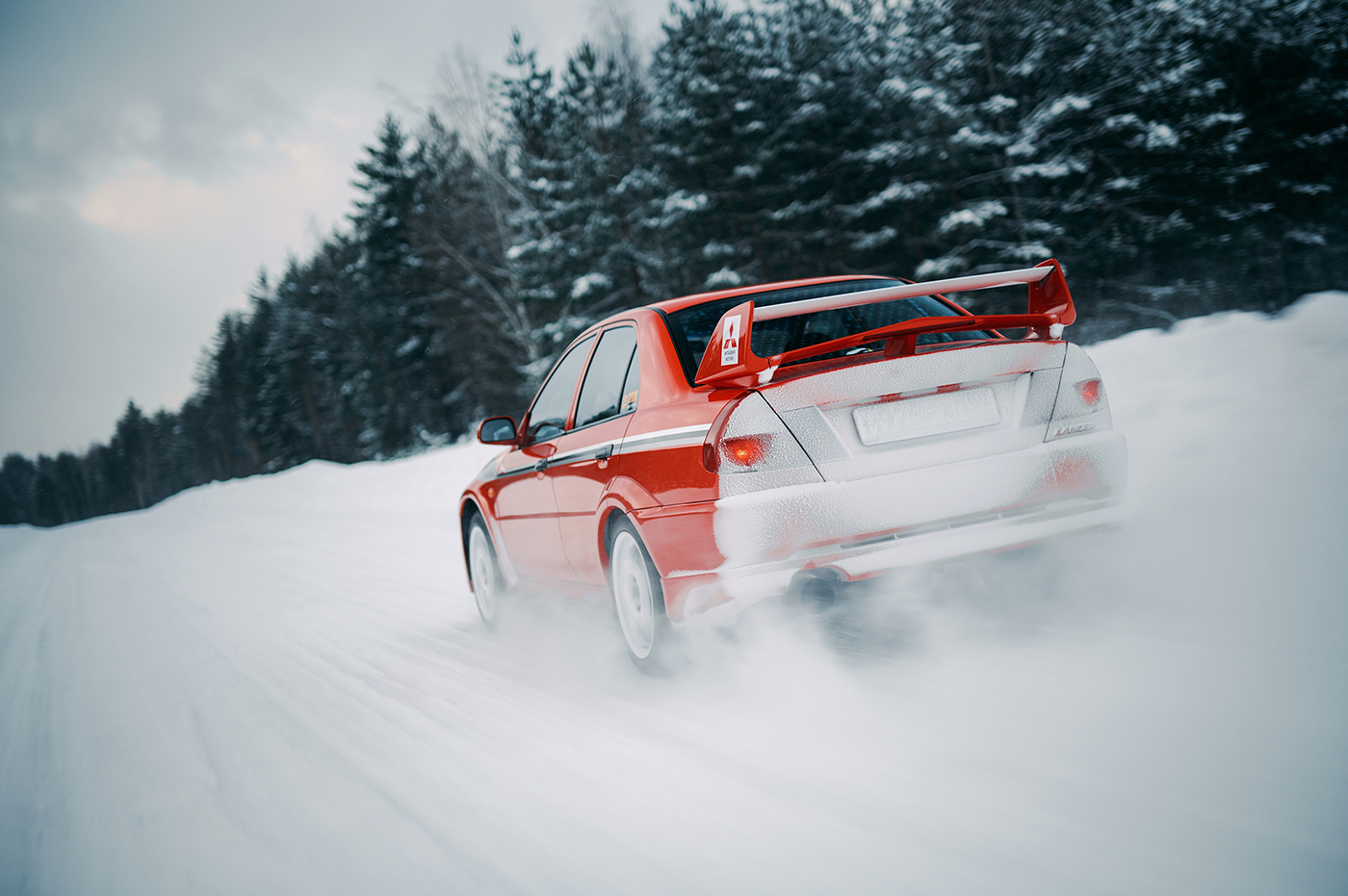Mitsubishi evolution snow automotive   carphotography Cars Racing 00s automotivephotography RallyArt