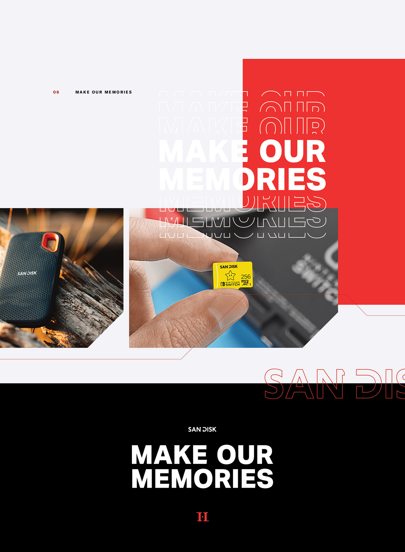 branding  graphic design  sandisk identity logo Packaging Rebrand usb tech wordmark