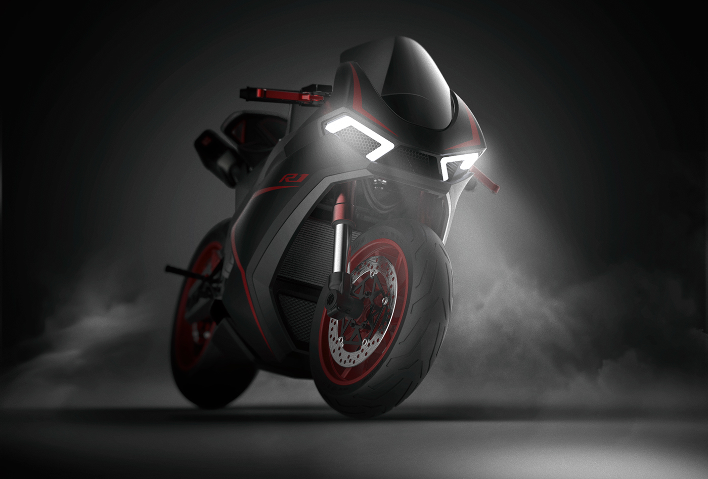 motorcycle automotive   Renderings design motorcycles transportation industrial product Bike