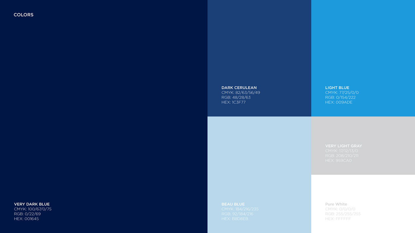 blue branding  corporate graphic identity identity Logotype printing company