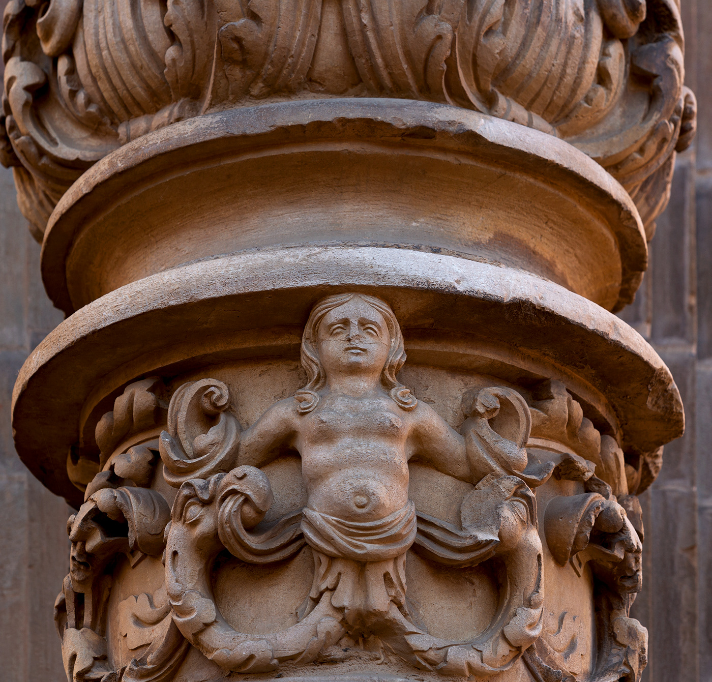 angel arquitectura Astorga Castilla catedral escultura españa europa Leon religion