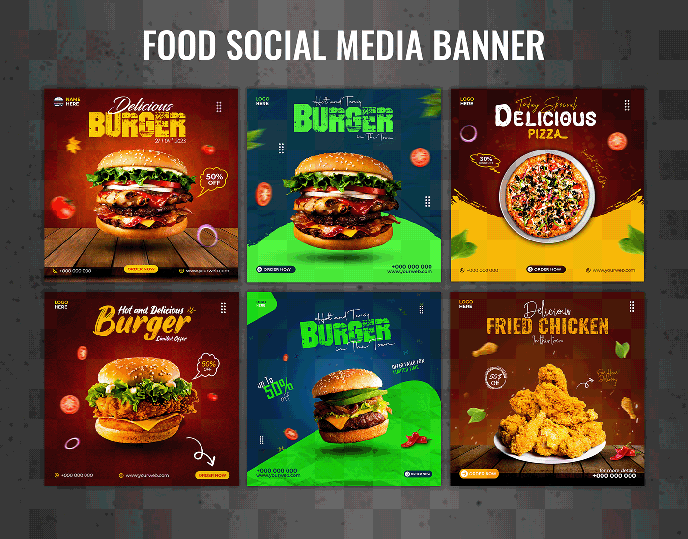 banner Food Banner food poster Food Social Media Banner Food social Media Post Social Media Banner Social Media Design Social media post