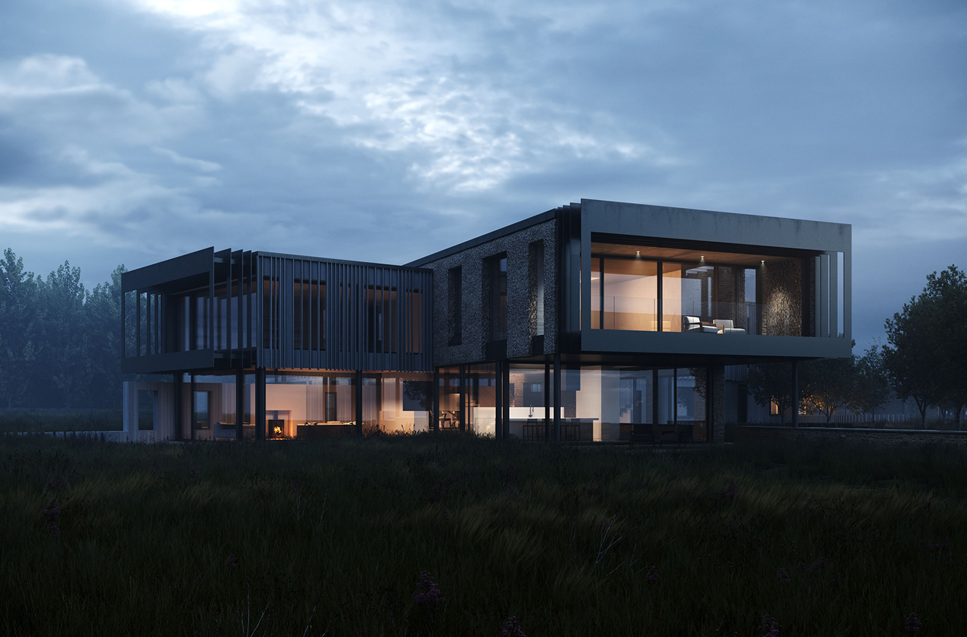 3ds max architecture archviz CGI corona renderer exterior exterior design home real estate visualization