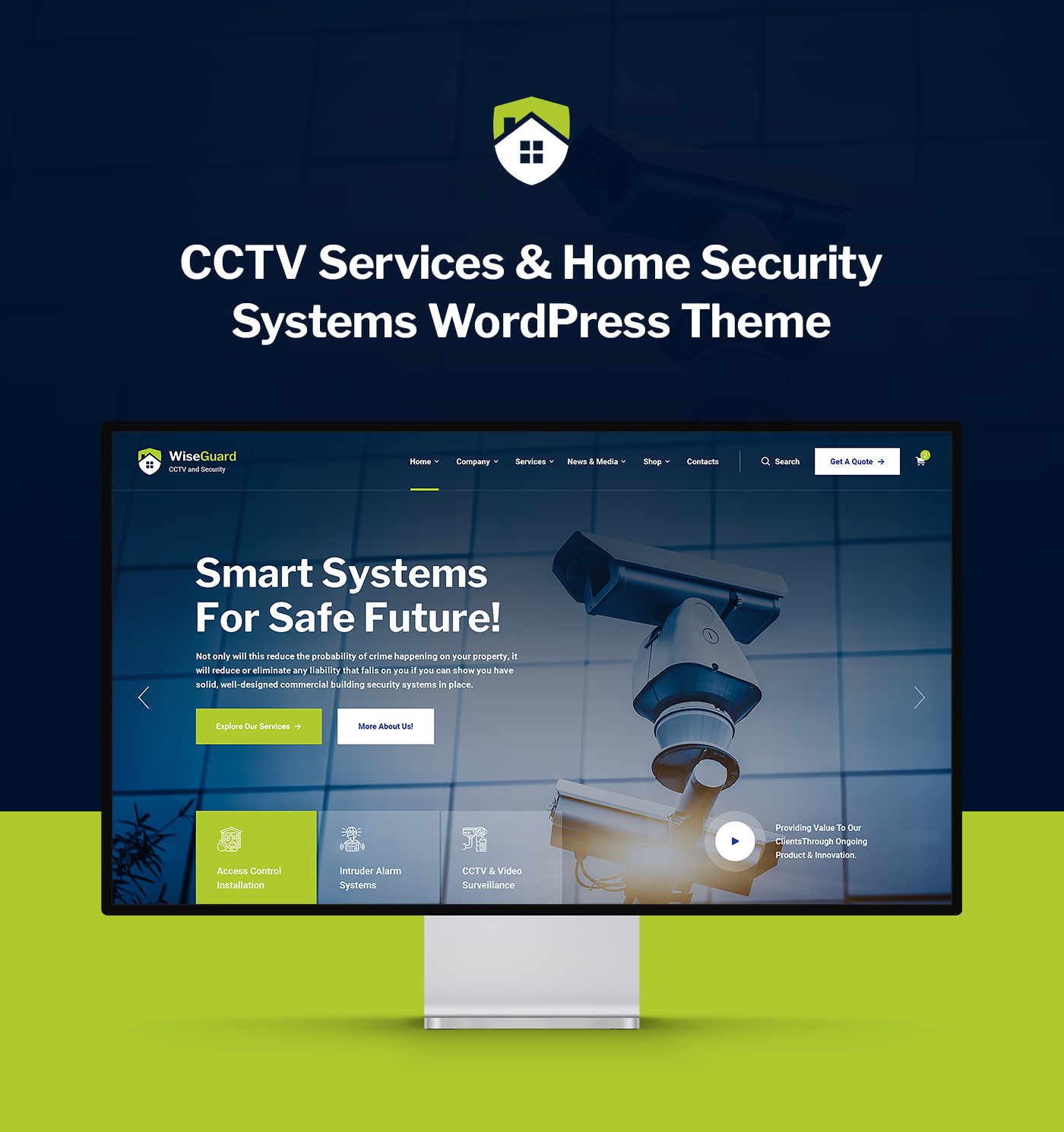 Alarm System cctv shop Cyber Security fire protection Home Automation locksmith security company Bodyguard Safety cctv company